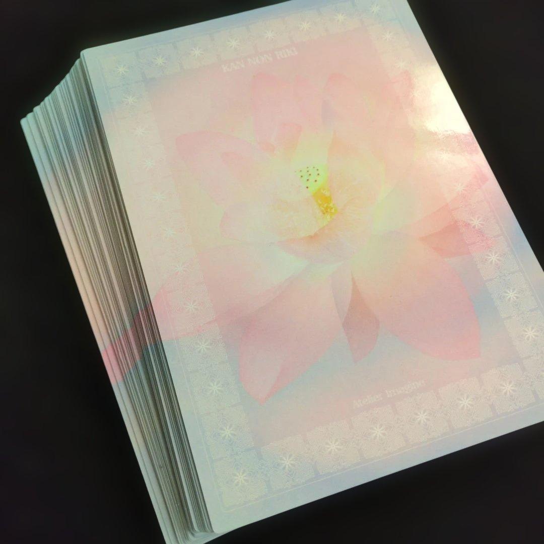 観音力カード　日本語版・大型オラクルカード