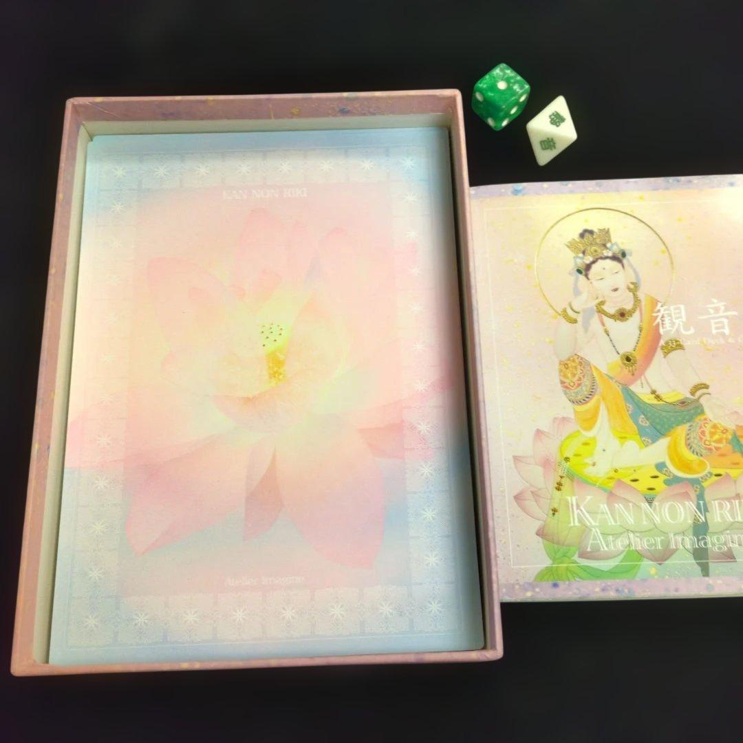 観音力カード　日本語版・大型オラクルカード