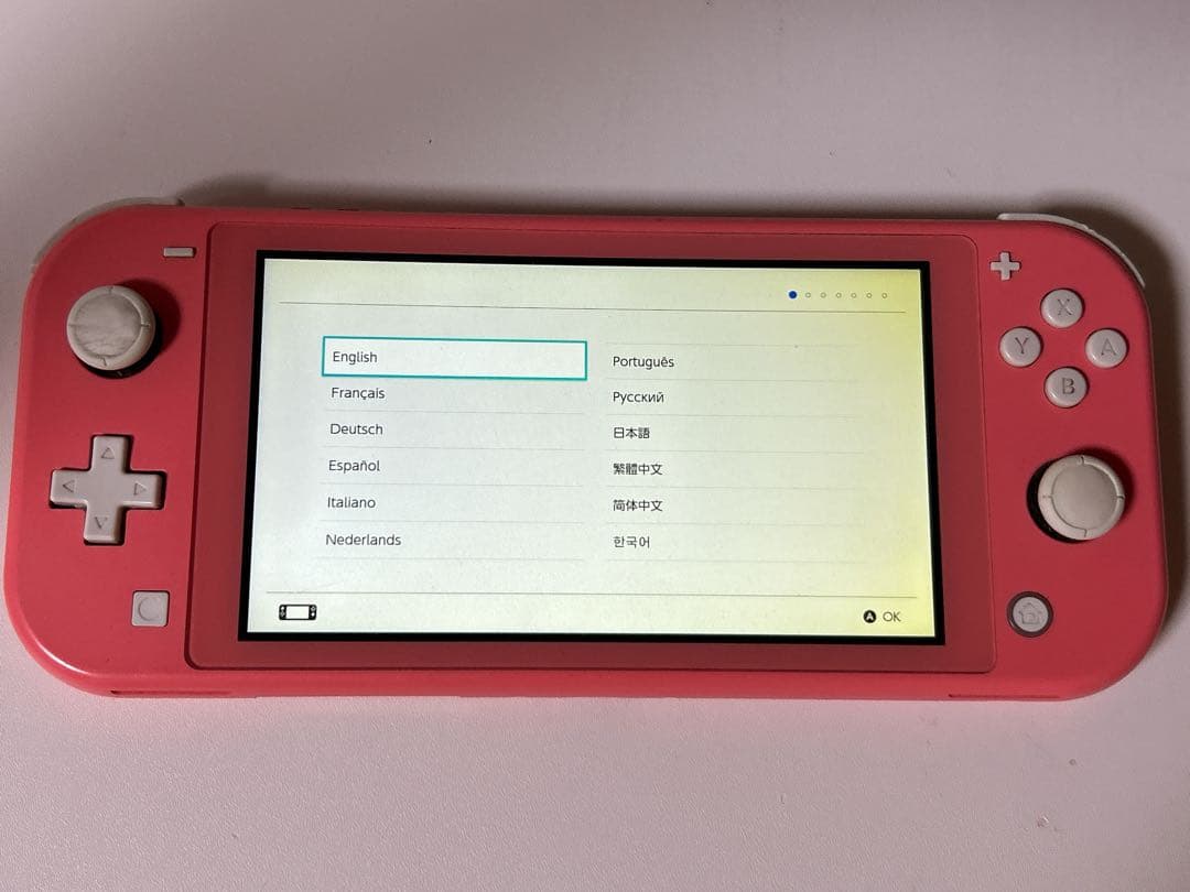 期間限定値下げ♪Nintendo Switch Lite ピンク