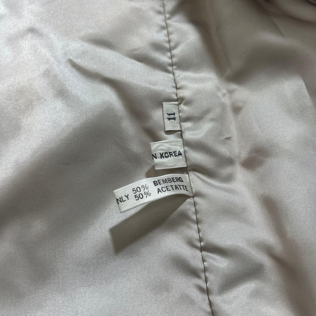 【美品】サガフォックス　リアルファーコート　ショールカラー　11/L