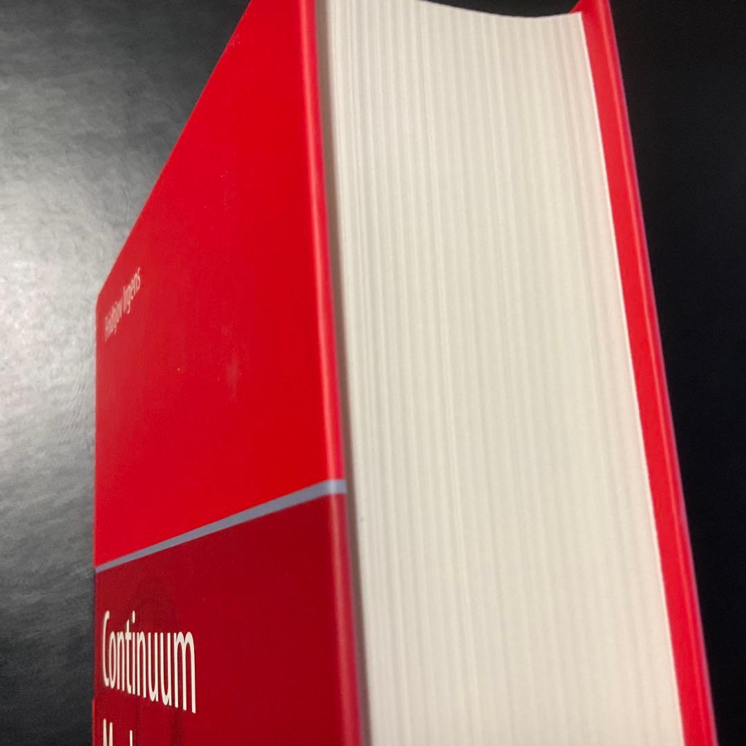 洋書 Continuum Mechanics: Fridtjov Irgens