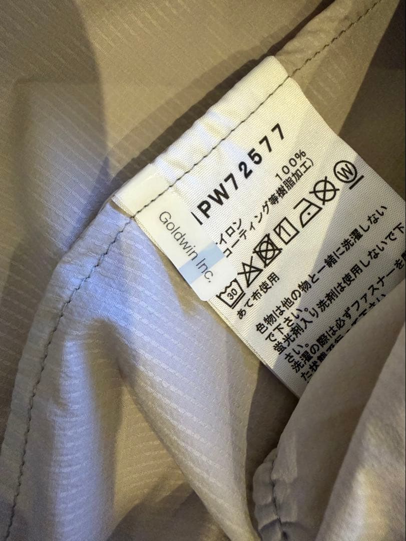 ノースフェイス スワローテイル ベントフーディ NPW72577 レディース L