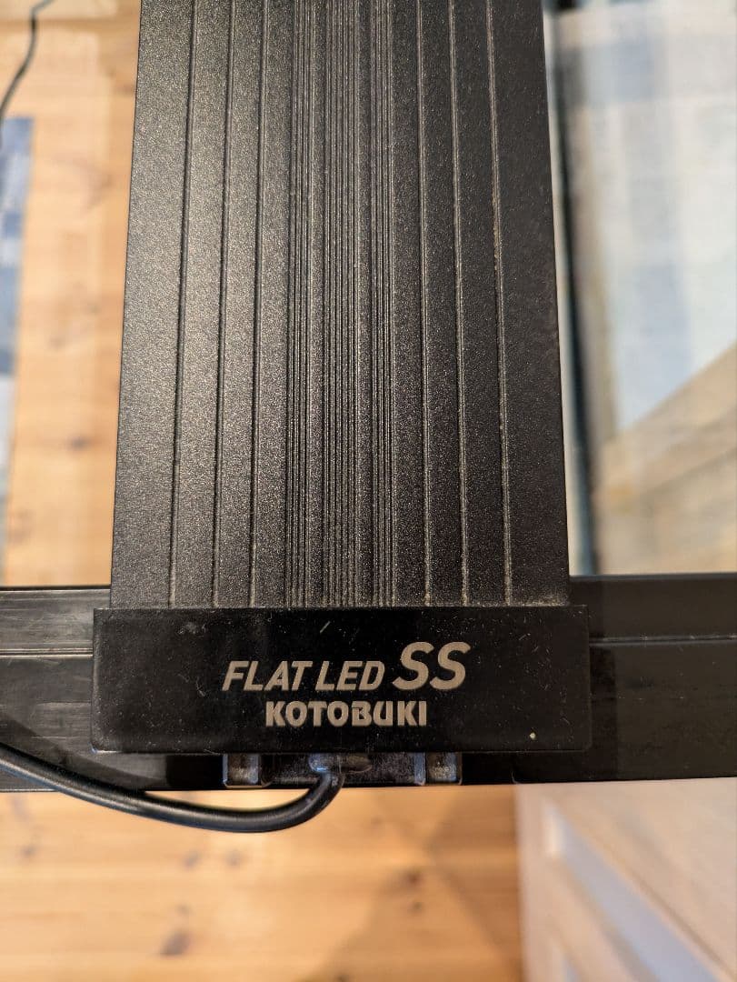 90cm　ガラス水槽　水槽台　フィルター　ポンプ　ライト　ヒーター　引取限定