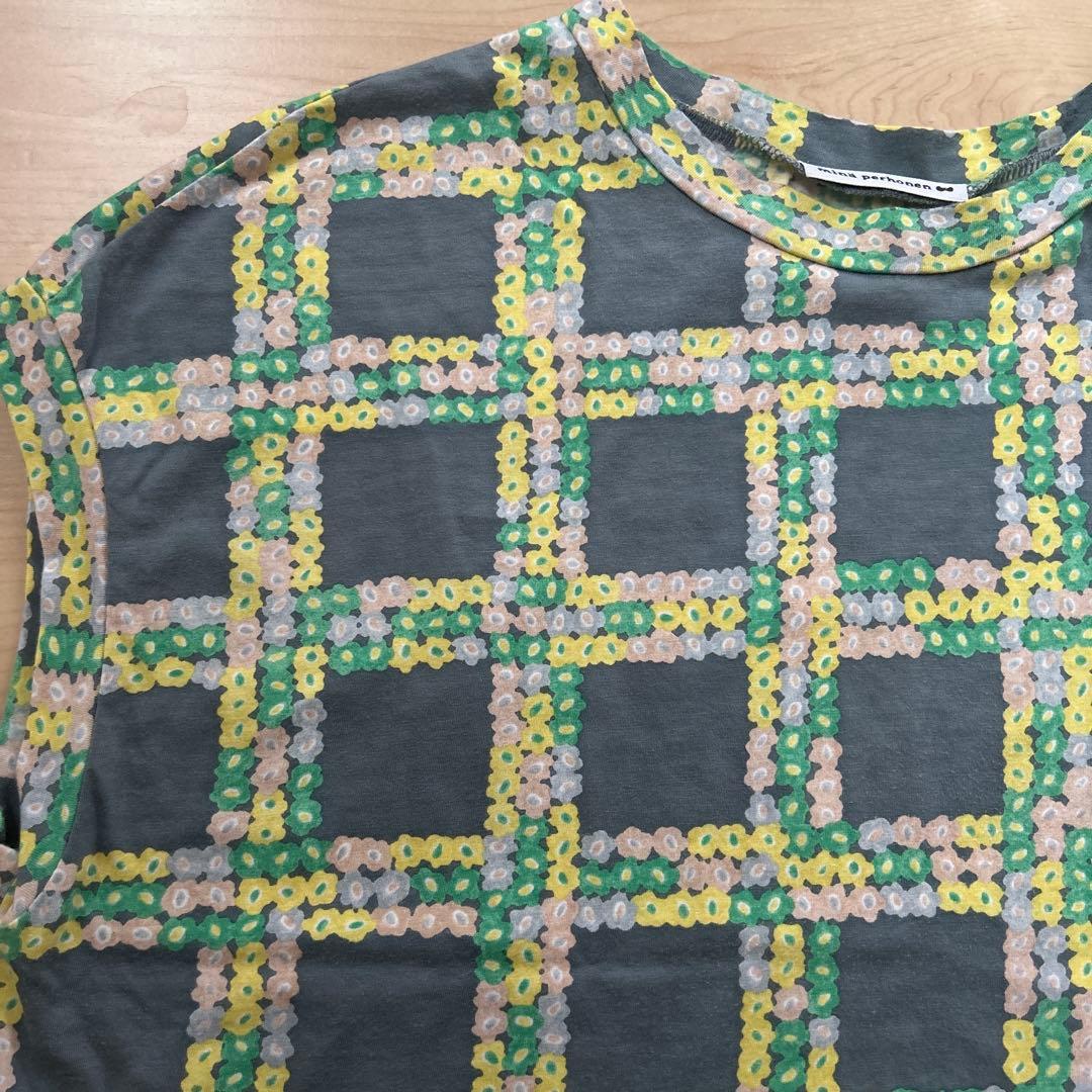 【お値下げ中】ミナペルホネン　flower gate Tシャツ　2022ss