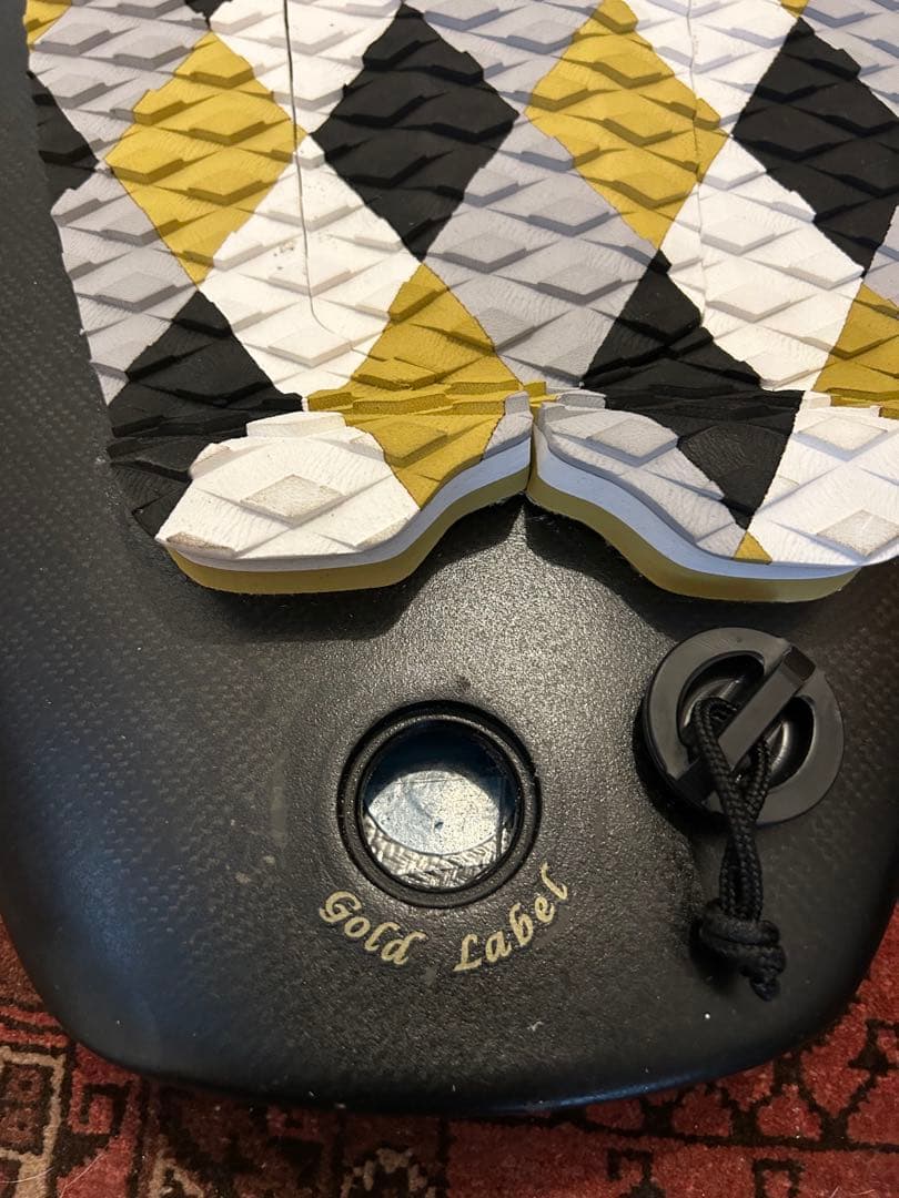 アビソaviso ゴールドレーベCANVAS 6'12 美品キャンバス手渡限定