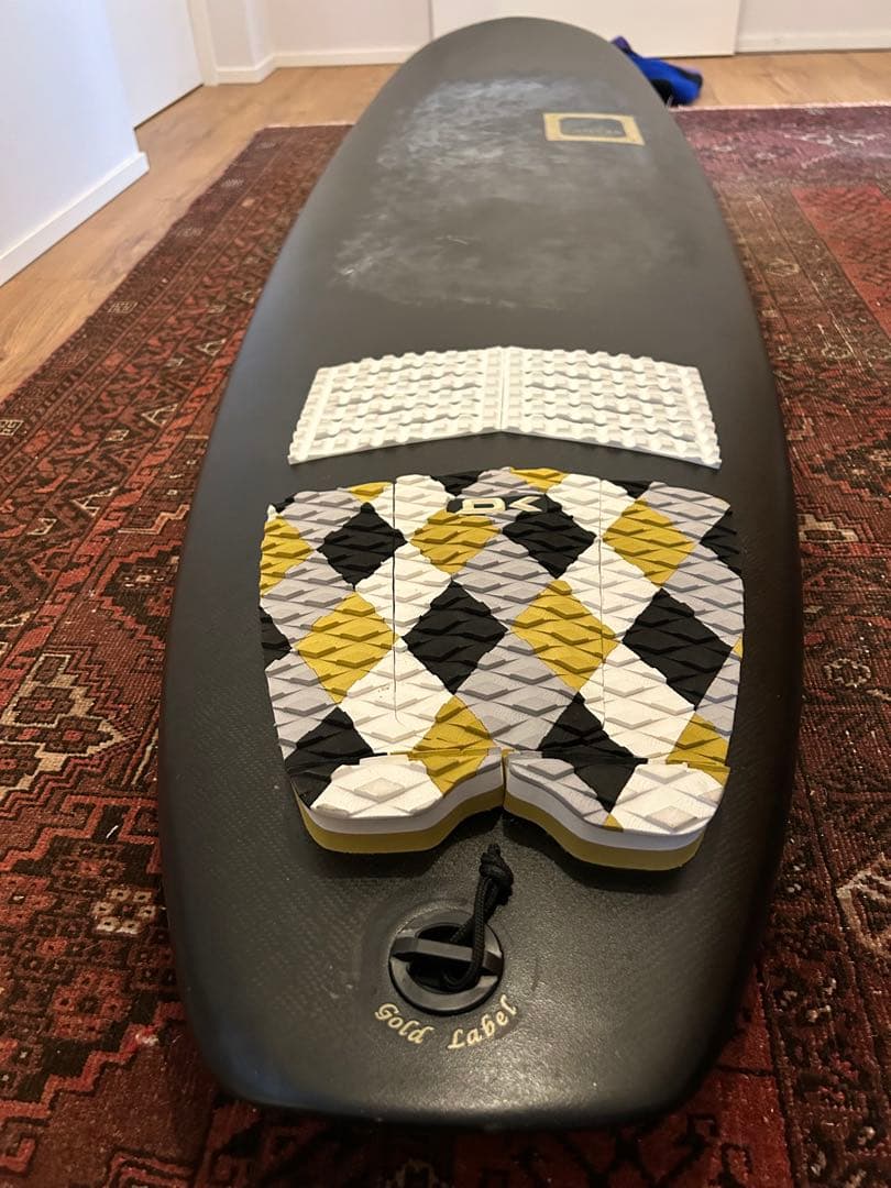 アビソaviso ゴールドレーベCANVAS 6'12 美品キャンバス手渡限定