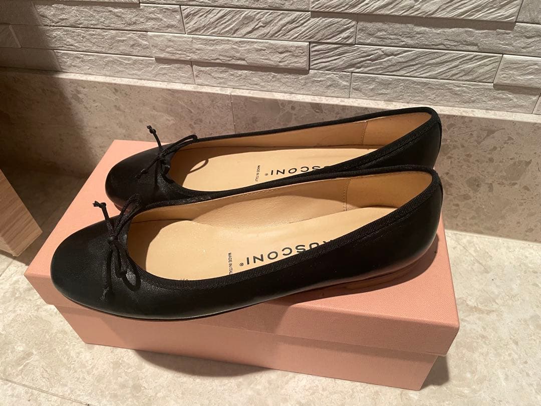 FABIO RUSCONI フラットシューズ S1100