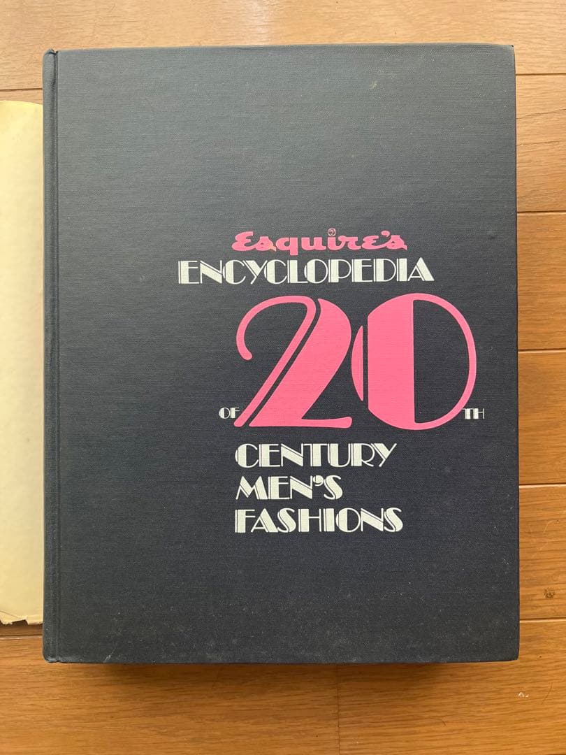 絶版 esquire’s ENCYCLOPEDIA 20th 英語版
