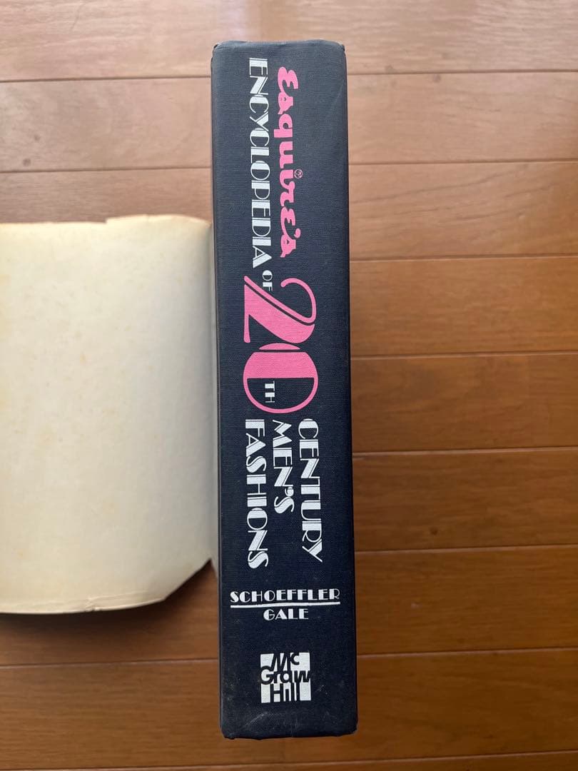 絶版 esquire’s ENCYCLOPEDIA 20th 英語版