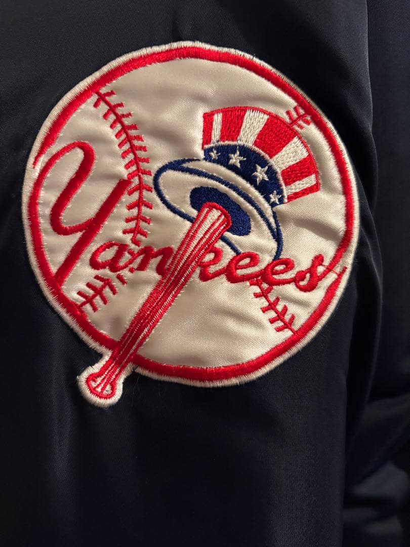 ヤンキース　スターター　スタジャン　90s Yankees