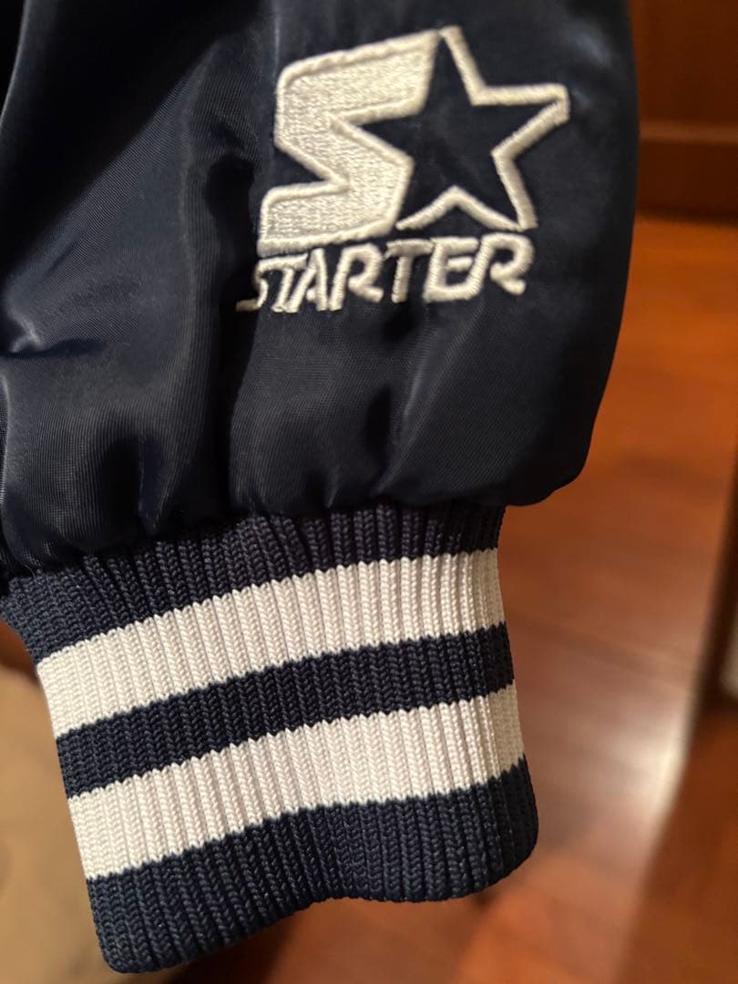 ヤンキース　スターター　スタジャン　90s Yankees