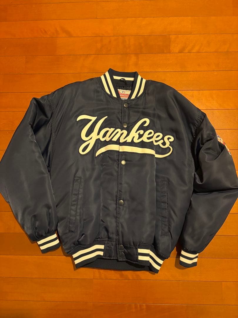 ヤンキース　スターター　スタジャン　90s Yankees