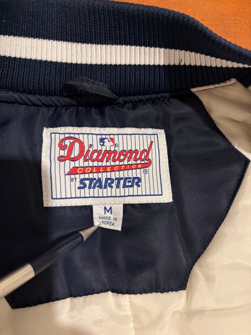 ヤンキース　スターター　スタジャン　90s Yankees