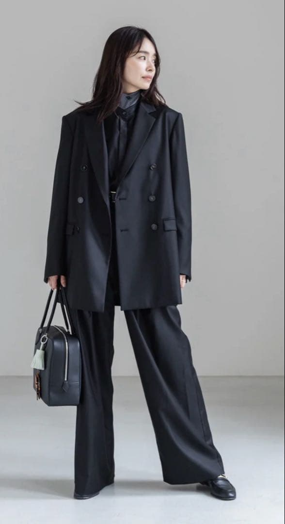 deres 20th ロロピアーナ　ジャケット　noir