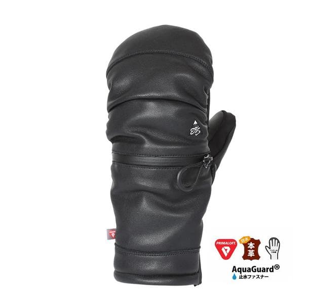 【新品】25-26 eb's ARMA ZIP Black size XS