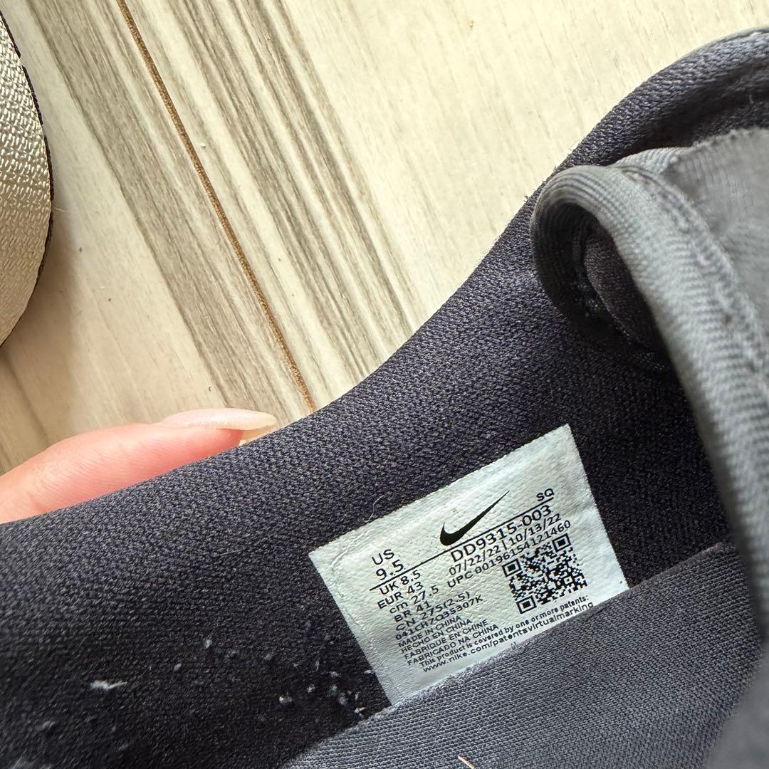 【正規品】ナイキ エアジョーダン ゴルフシューズ DD9315 005 ブラック