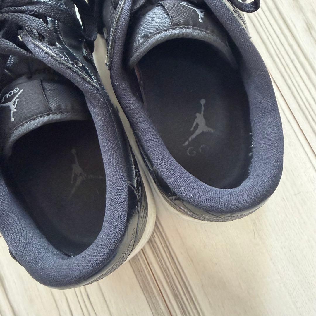 【正規品】ナイキ エアジョーダン ゴルフシューズ DD9315 005 ブラック