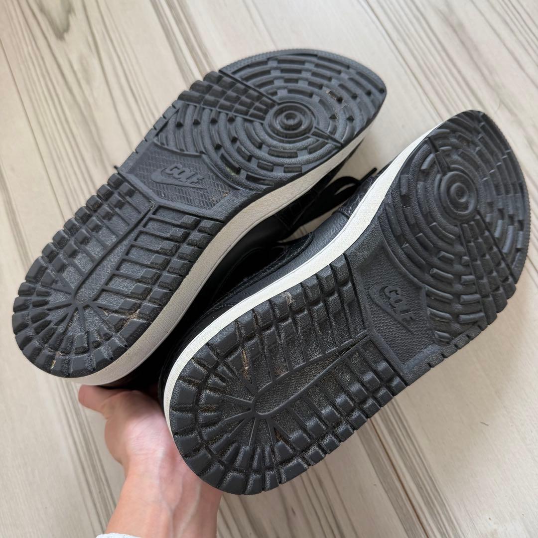 【正規品】ナイキ エアジョーダン ゴルフシューズ DD9315 005 ブラック