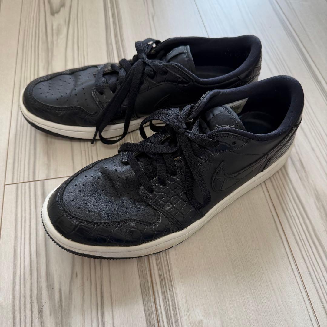 【正規品】ナイキ エアジョーダン ゴルフシューズ DD9315 005 ブラック