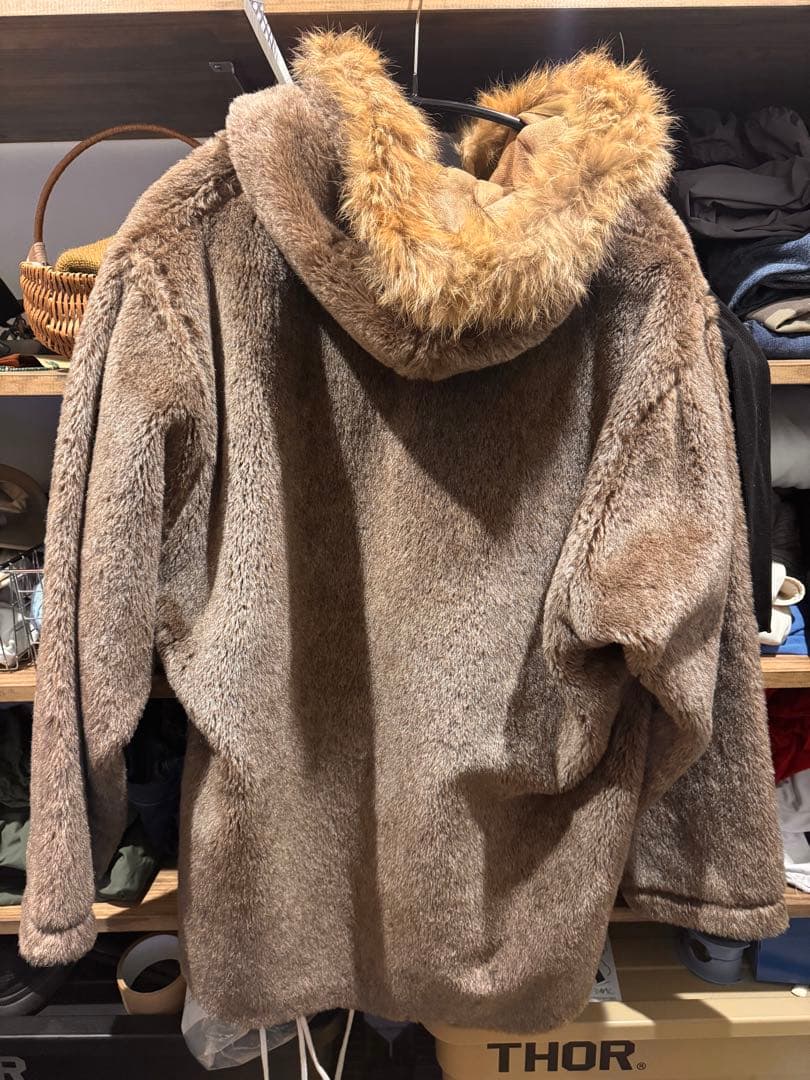 m‐43 山岳パーカー エスキモーパーカー アルパカライナー アルパカパイル