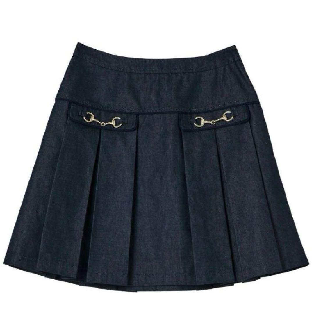 スカート herlipto Pleated Mini Skirt