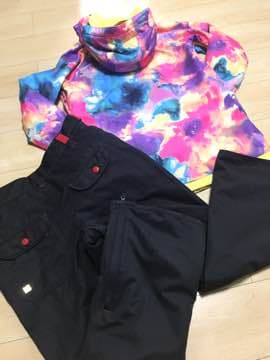 限定セール！スノボウェア★シスタージェイ SISTA.J★大人気ウェア一式！