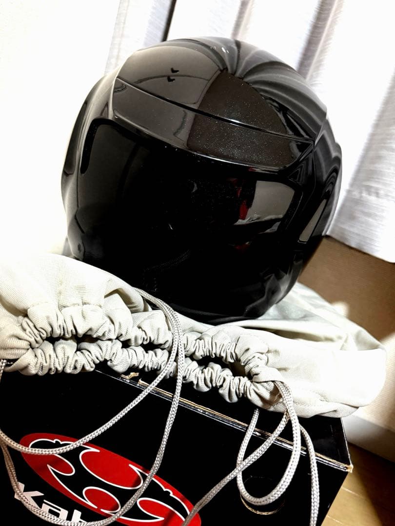 SHUMA KABUTO フルフェイスヘルメット ブラック・ブルー