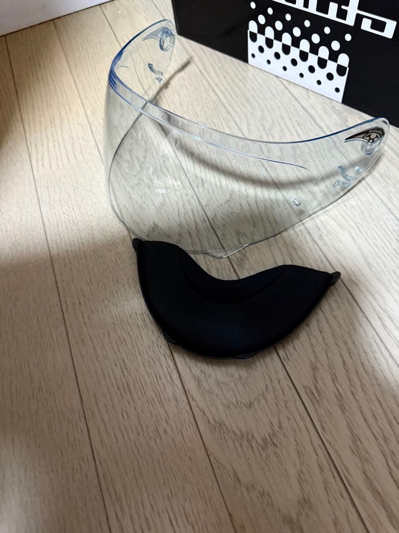 SHUMA KABUTO フルフェイスヘルメット ブラック・ブルー