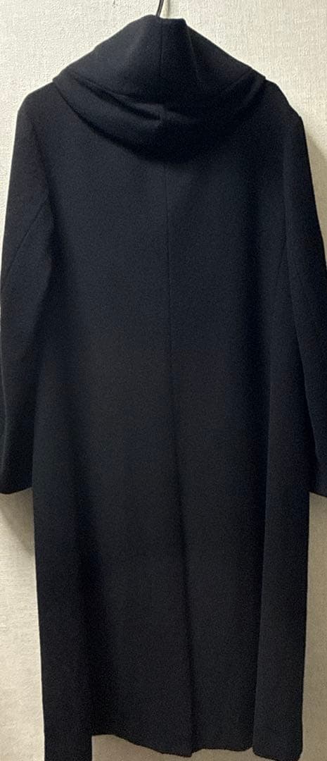 エアリーモッサダブルフーデットコート　ヨウジヤマモトプールオム