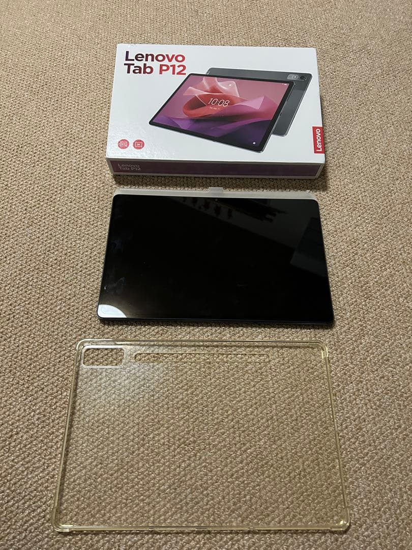 美品Lenovo Tab P12 12.7インチAndroid 128GB