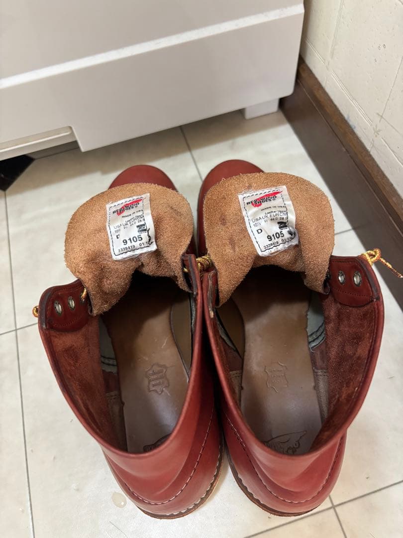 レッドウィング　9105 28.5cm