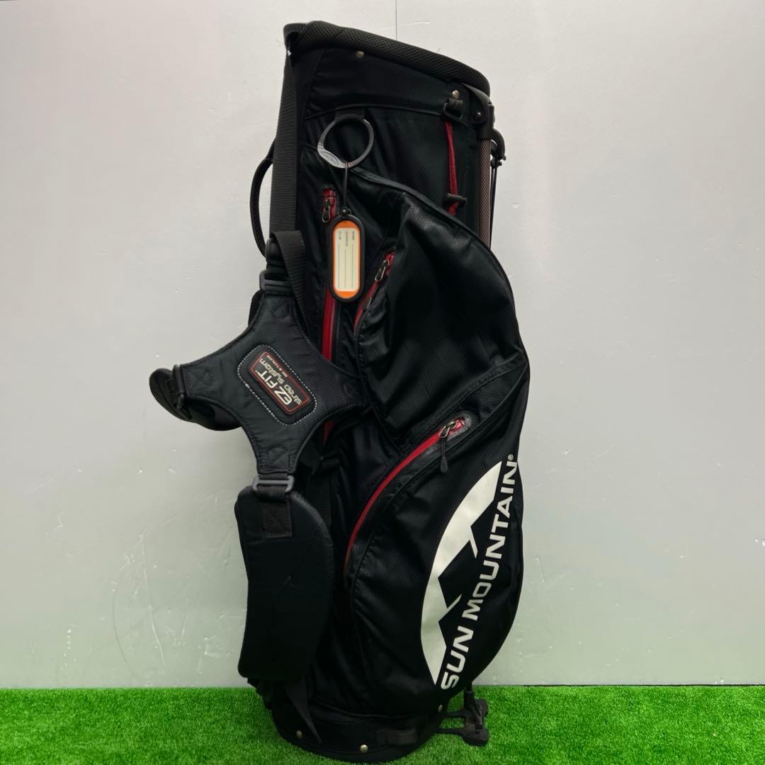 SUN MOUNTAIN サンマウンテン　キャディバッグ　ゴルフバッグ　8インチ