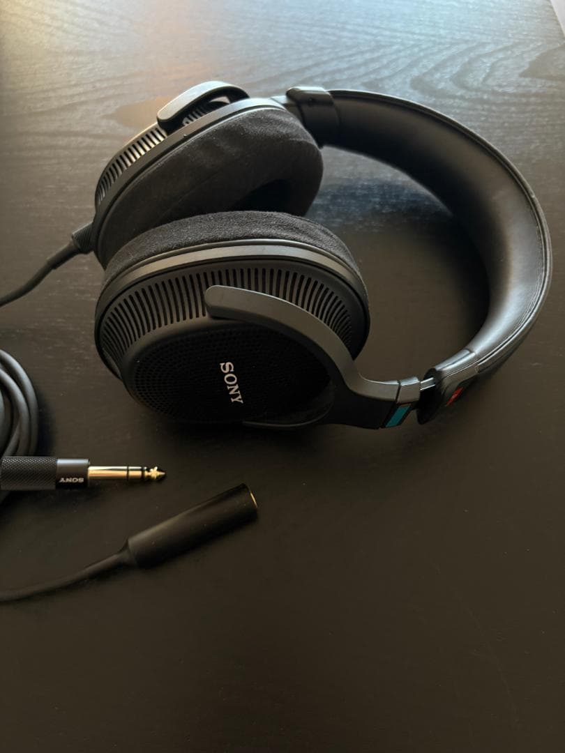 ふ*う様 ソニー SONY 背面開放型 モニターヘッドホン MDR-MV1