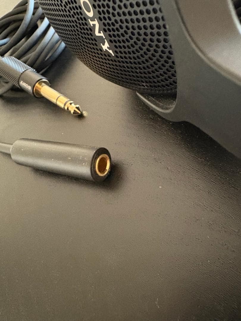 ふ*う様 ソニー SONY 背面開放型 モニターヘッドホン MDR-MV1