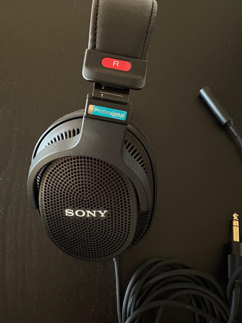 ふ*う様 ソニー SONY 背面開放型 モニターヘッドホン MDR-MV1