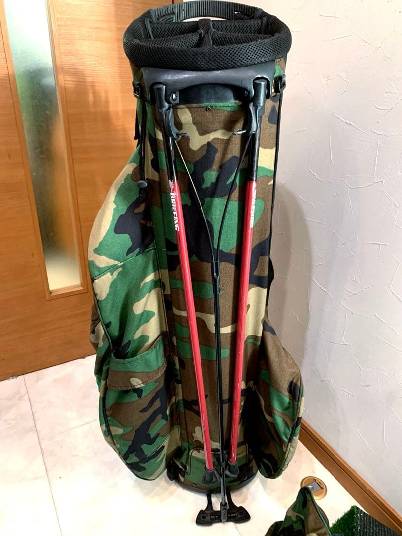 希少　完売　ビームスゴルフ　ブリーフィング　サンマウンテン　キャディバッグ
