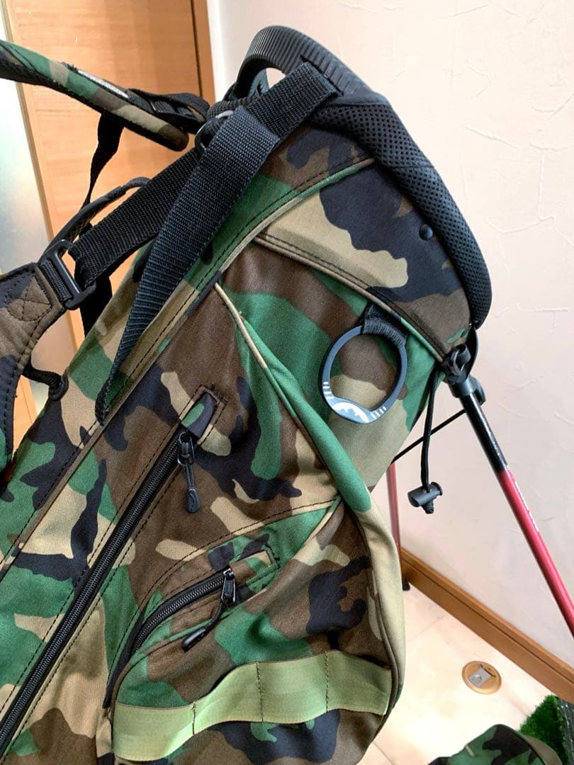 希少　完売　ビームスゴルフ　ブリーフィング　サンマウンテン　キャディバッグ