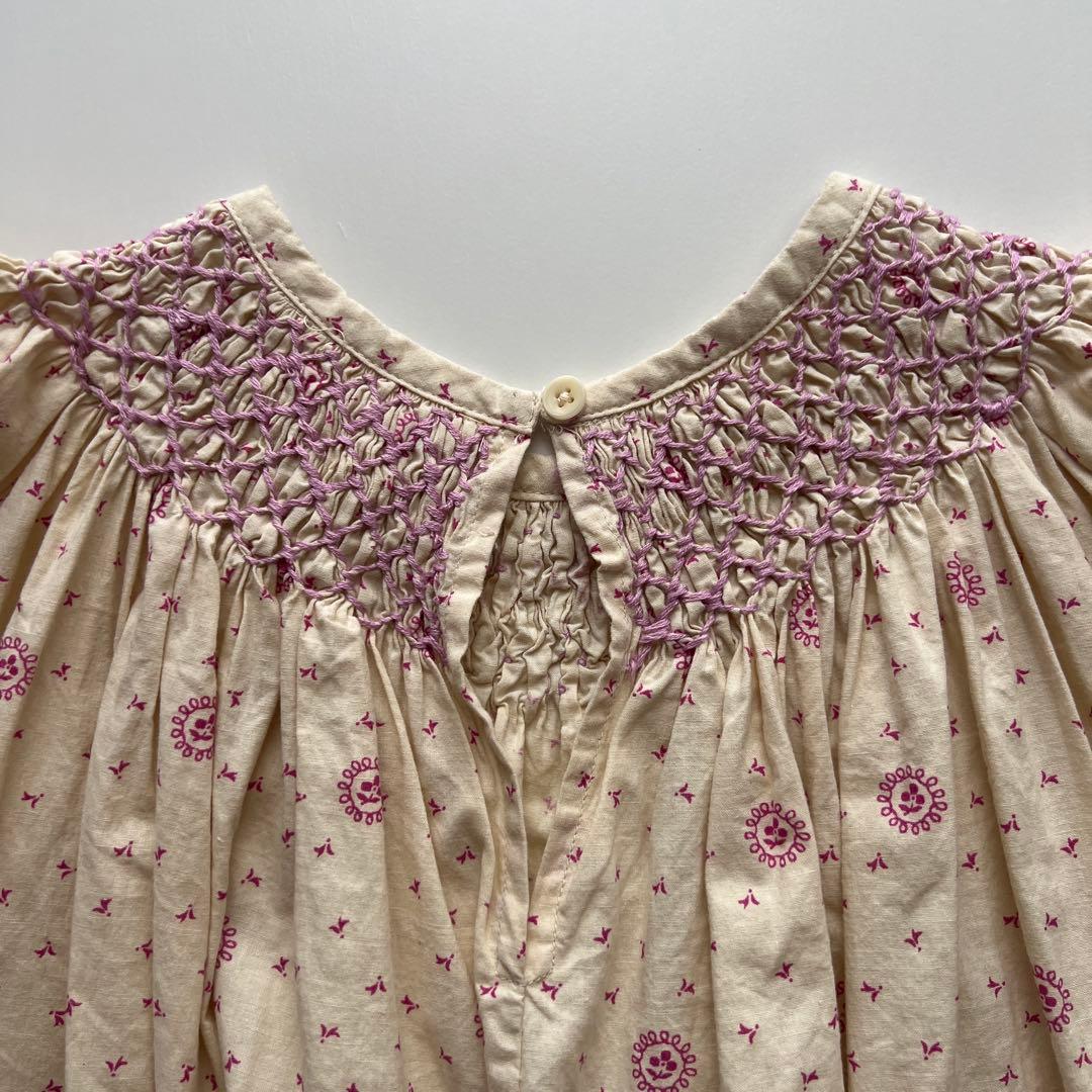 最終価格＊apolina Sissy Smock Dress 5-7y