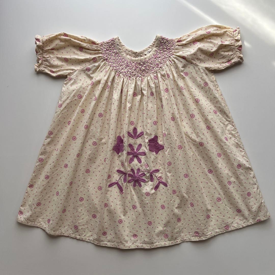 最終価格＊apolina Sissy Smock Dress 5-7y