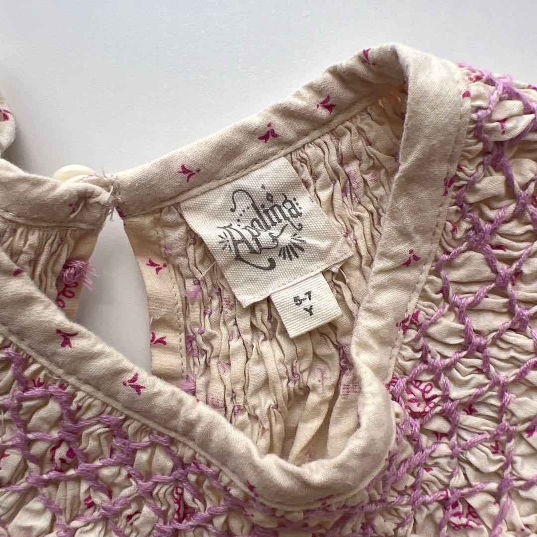 最終価格＊apolina Sissy Smock Dress 5-7y