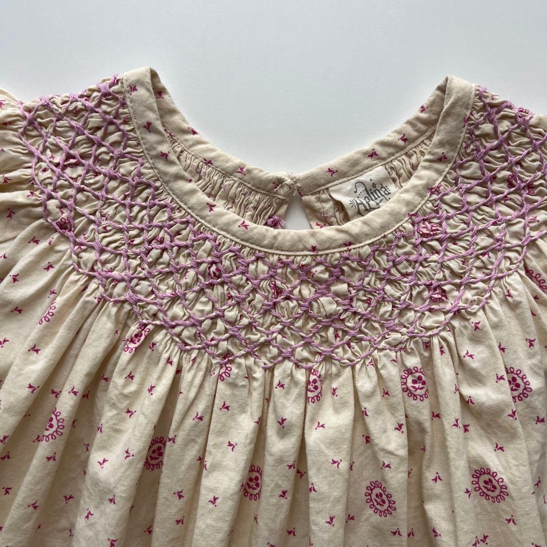 最終価格＊apolina Sissy Smock Dress 5-7y