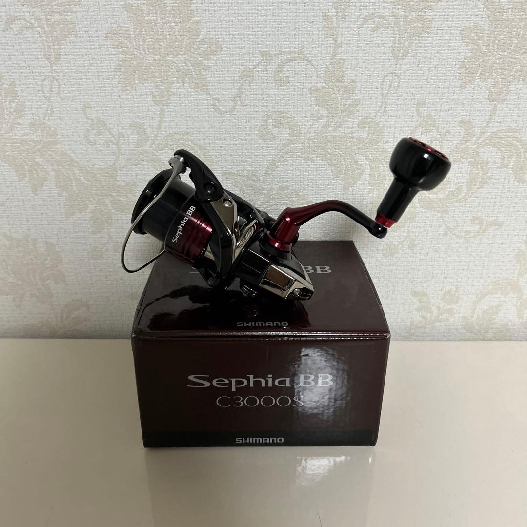 SHIMANO Sephia BB C3000S スピニングリール