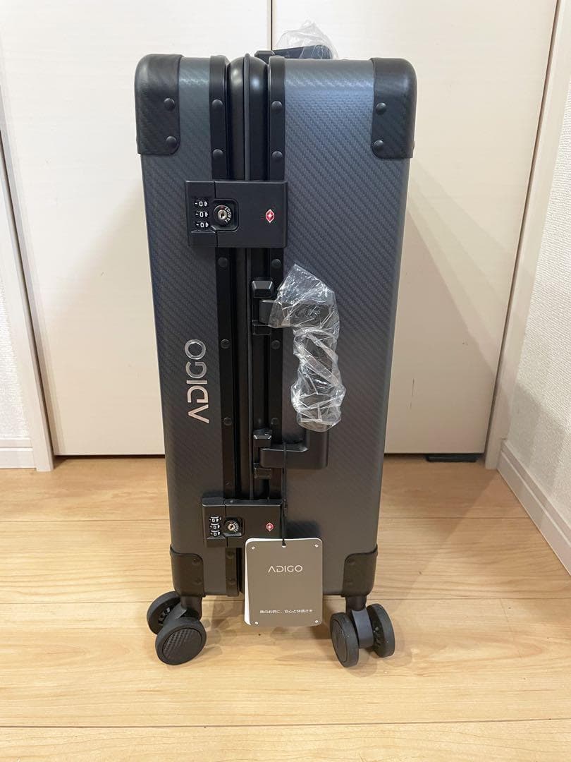 【訳あり】ADIGO★アルミ★スーツケース★S★日本製★アルミ合金★軽量★旅行