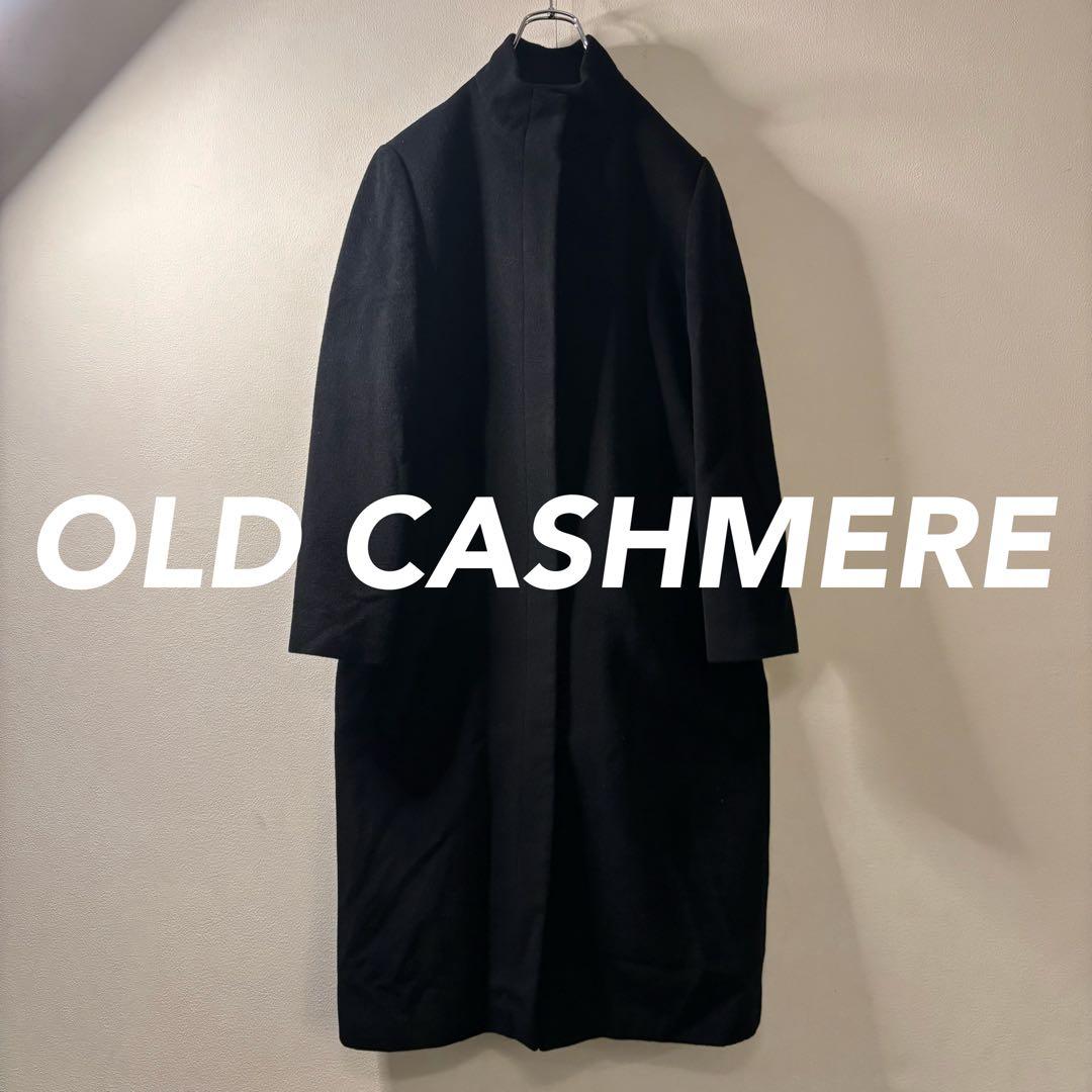 OLD カシミヤ チェスターコート オーバーサイズ ユニセックス y2k