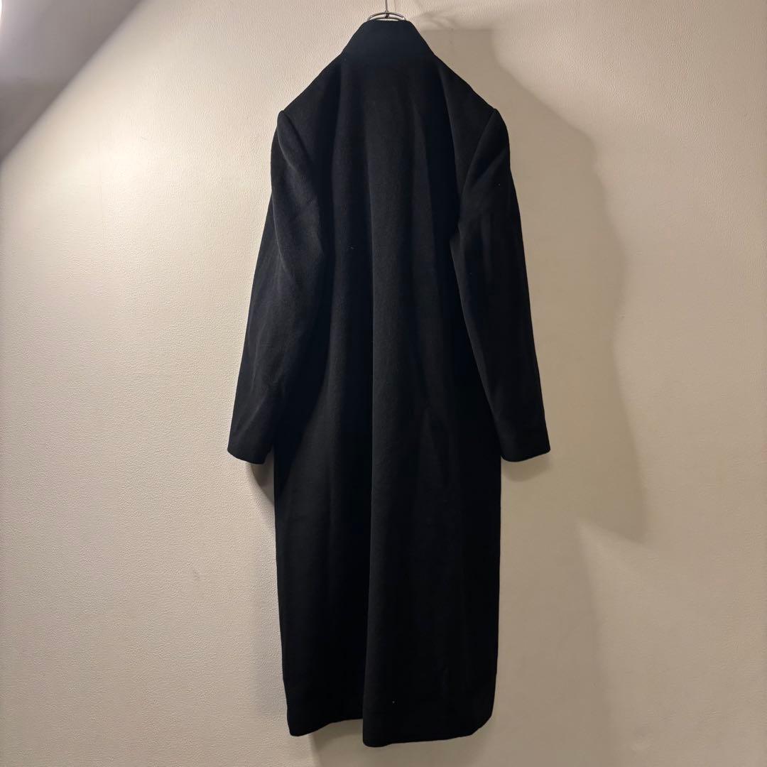 OLD カシミヤ チェスターコート オーバーサイズ ユニセックス y2k