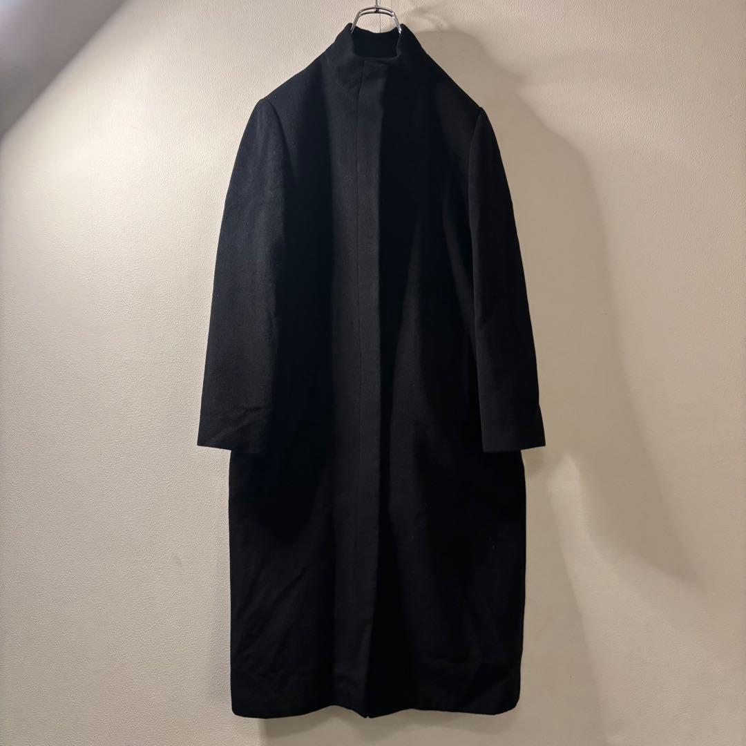 OLD カシミヤ チェスターコート オーバーサイズ ユニセックス y2k