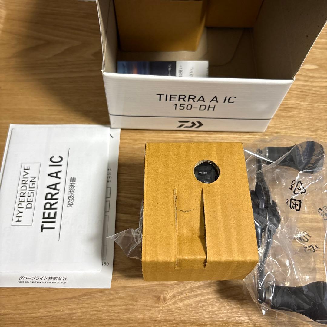ダイワ TIERRA A IC 150-DH ベイトリール