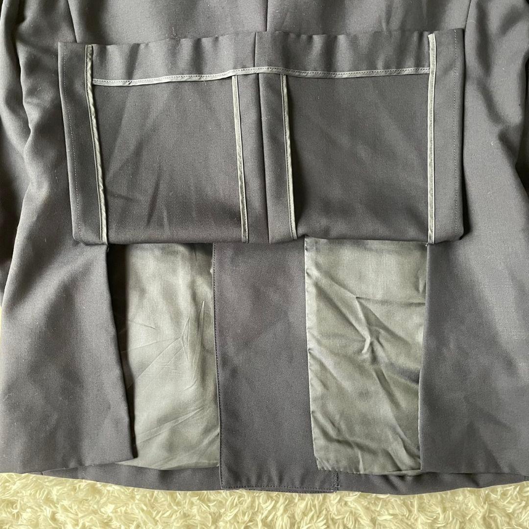 美品✨ジェイプレス ダブルテーラードジャケット 紺ブレ 金ボタン L相当