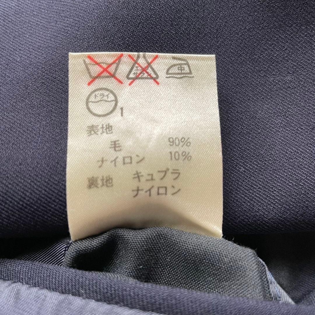 美品✨ジェイプレス ダブルテーラードジャケット 紺ブレ 金ボタン L相当