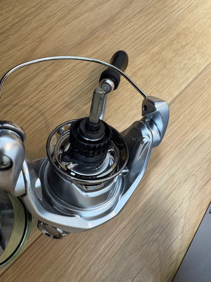 23ストラディック C2000S スピニングリール ベアリング追加済